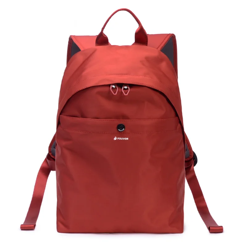 Модный Индивидуальный рюкзак Fouvor водонепроницаемый студенческий дорожный ранец