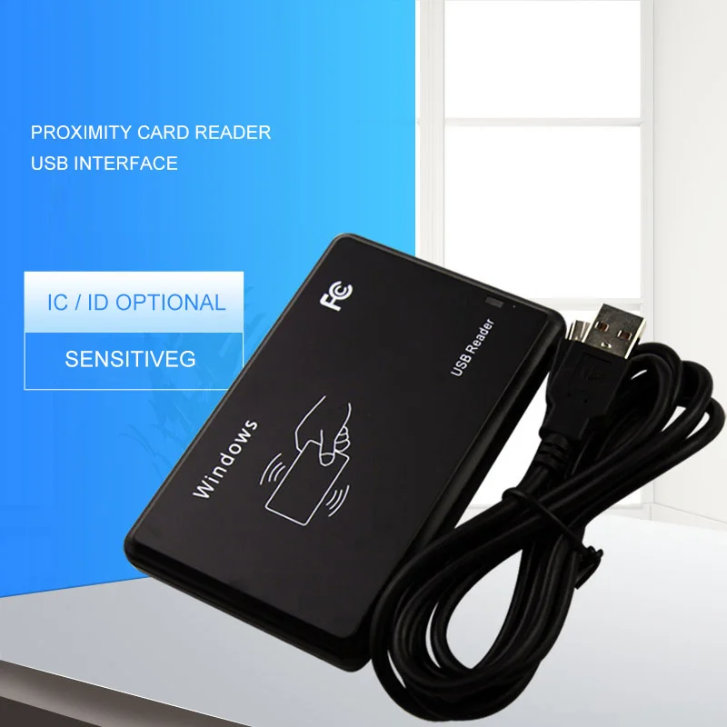 Считыватель датчиков с USB интерфейсом 125 кГц считыватель бесконтактных карт