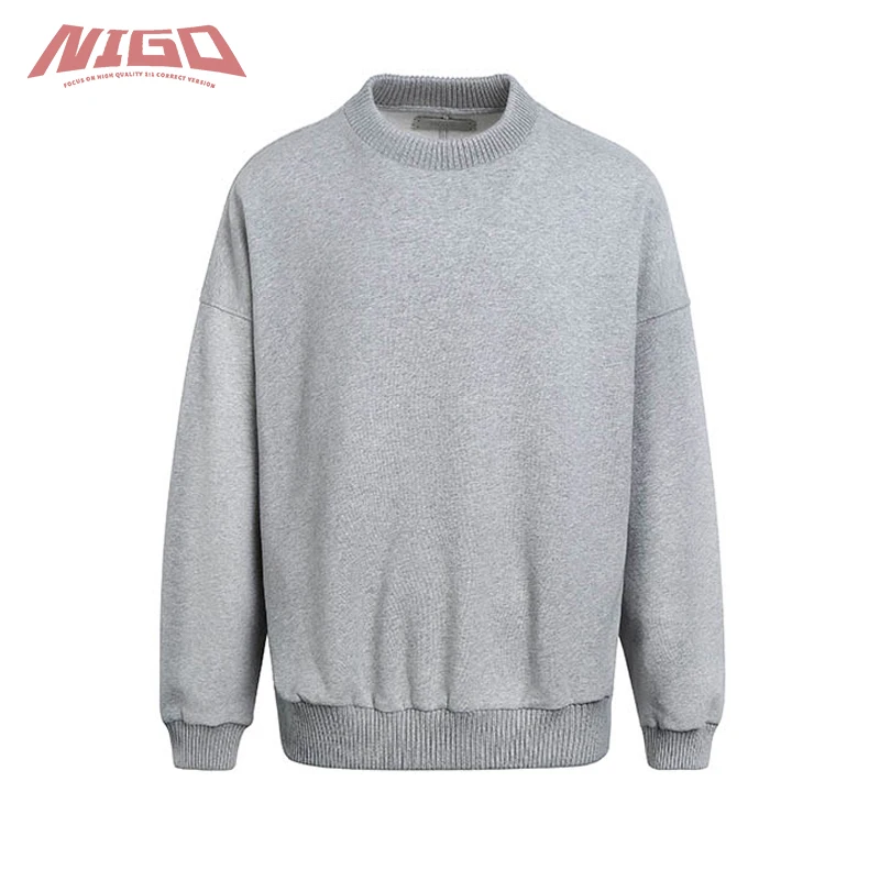 

Трехмерный хлопковый свитер NIGO 21ss с нитками