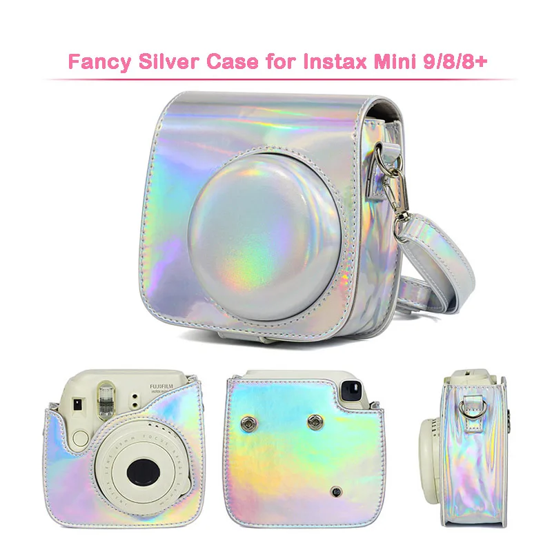 Чехол для камеры Fujifilm Instax Mini 9/8 мгновенная печать защитный чехол из искусственной