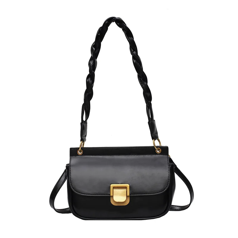 

Simple Designer Shoulder Mini Bag Western Style Women's Hand Bag 2020 Autumn Popular New Fashion Crossbody Bags for Women