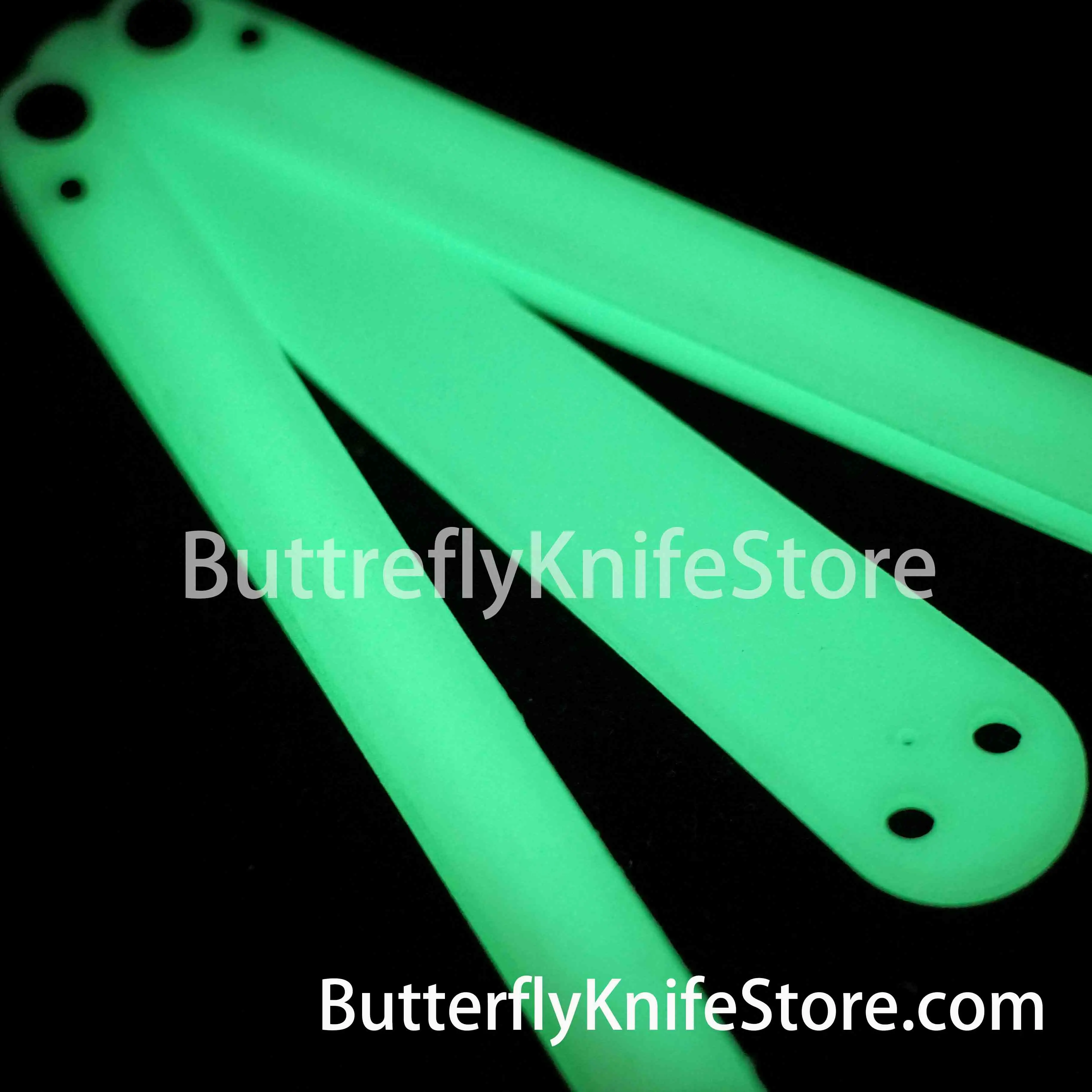 Клинок-бабочка из балисонг сквидди тренировочный нож-бабочка пластиковый для