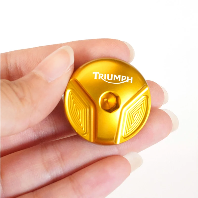 

Engine Oil Filler Cap For Triumph Daytona 675 Street Triple/R Tiger Explorer 1200 800 XC Crankcase Cap Oil Filler Screw Cover