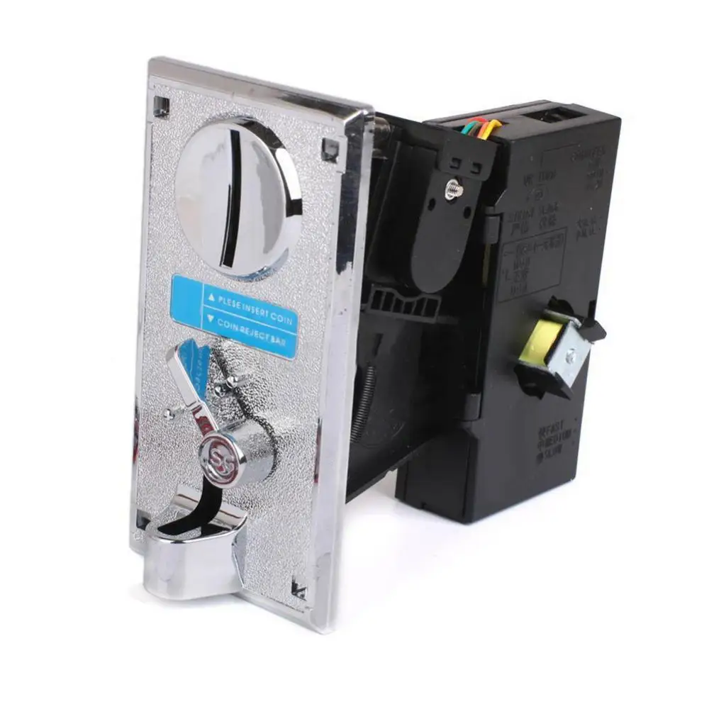 

2021 Electronic CPU Coin Acceptor Coin Selector Game Part for Arcade Vending Machine Accessories
