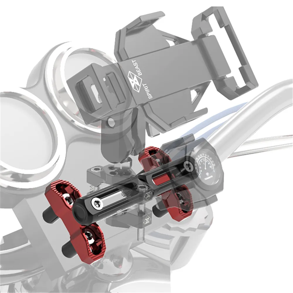 Зажим на руль мотоцикла Spirit Beast с расширительным стержнем L7 для Niu Scooter N1 N1s U U1 M1 M +