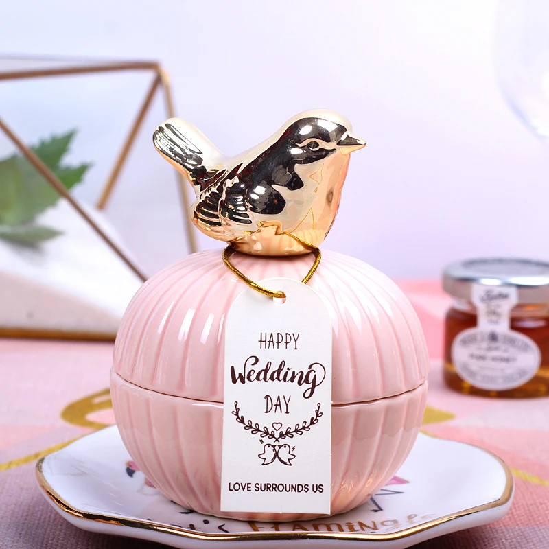 

Sweet Wedding Candy Bag Romantic Wedding Favors Gift Box Package Party Favor Pink Bags Wedding Bridesmaid Gift Jewelry Storage