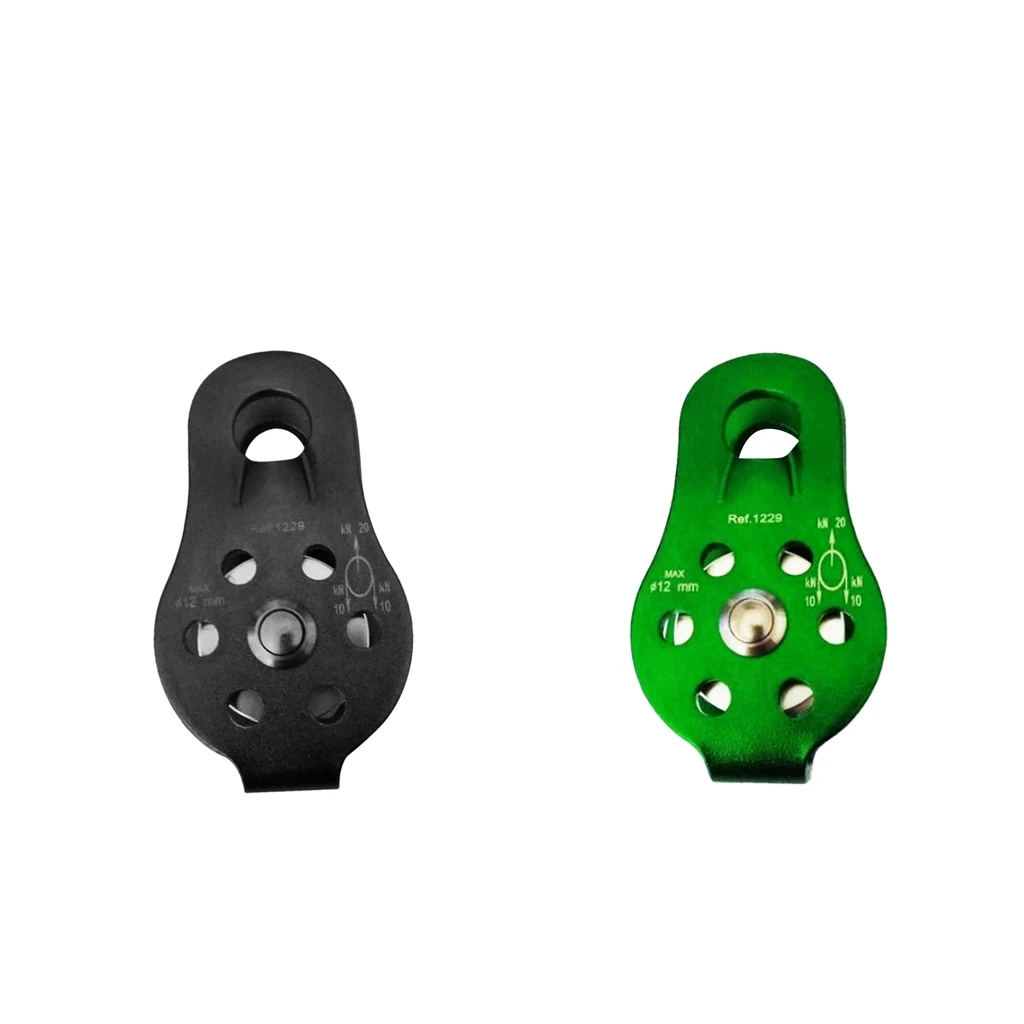 

Алюминиевый боковой поворотный шкив 20 кН/4500 фунтов, фиксированный боковой шнур, шкив для скалолазания, снаряжение Arborist, безопасное снаряжен...