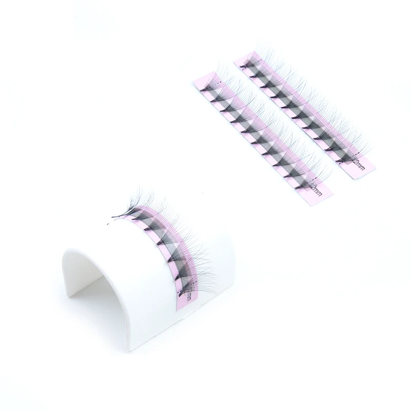 TDANCE nature lashes 13D предварительно сделанные объемные веера idividual ресницы для наращивания 0,03 мм 8-15 мм короткий стержень softmake up Инструменты