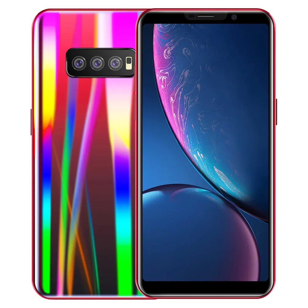 S11 5.8 Inch Tempered Glass Back Cover Smart Phone 2+32Gb Mobile Phone Fingerprint Face Recognition Smartphone