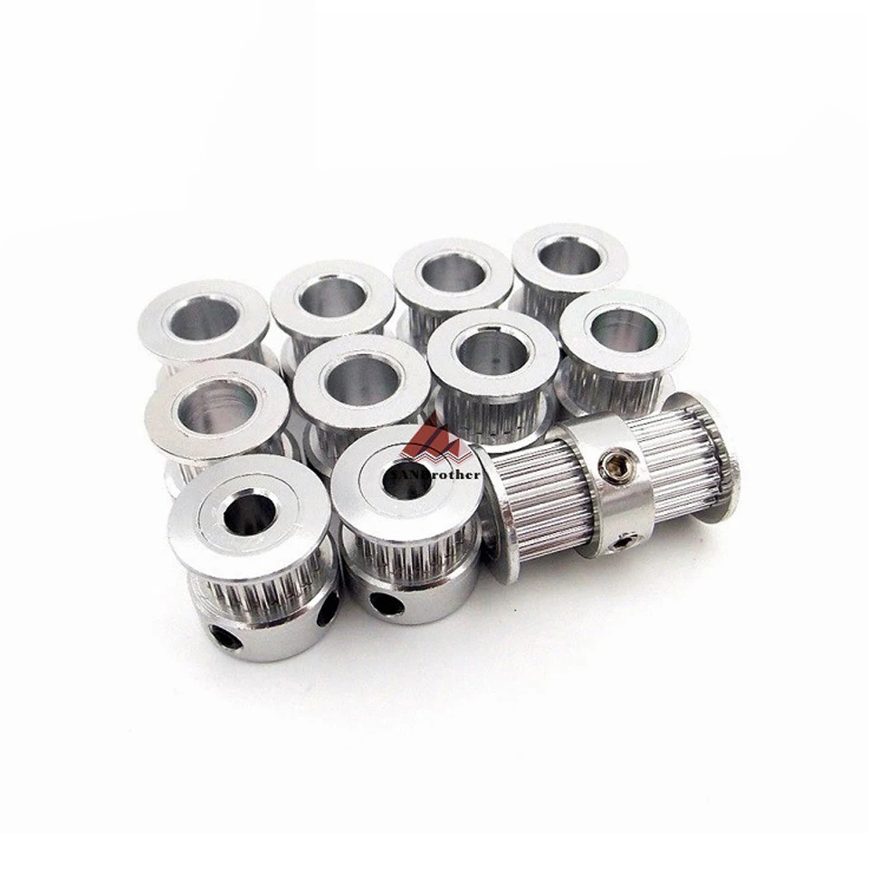 3D Printer GT2 Timing Pulley Kit 3D Printer Parts For UM 2 UM2+ Extended+ GT2 Timing Pulley Wholesale Price Hot!!!