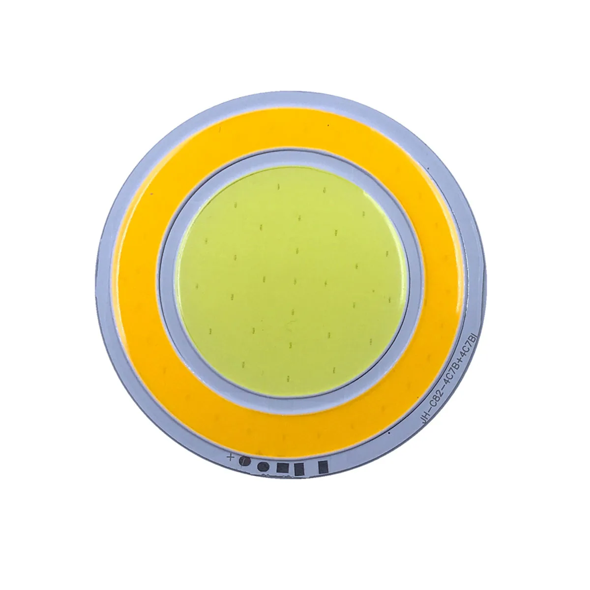 Круглый светодиодный чип с регулируемой яркостью 8 Вт COB 82x82 мм прожектор 2