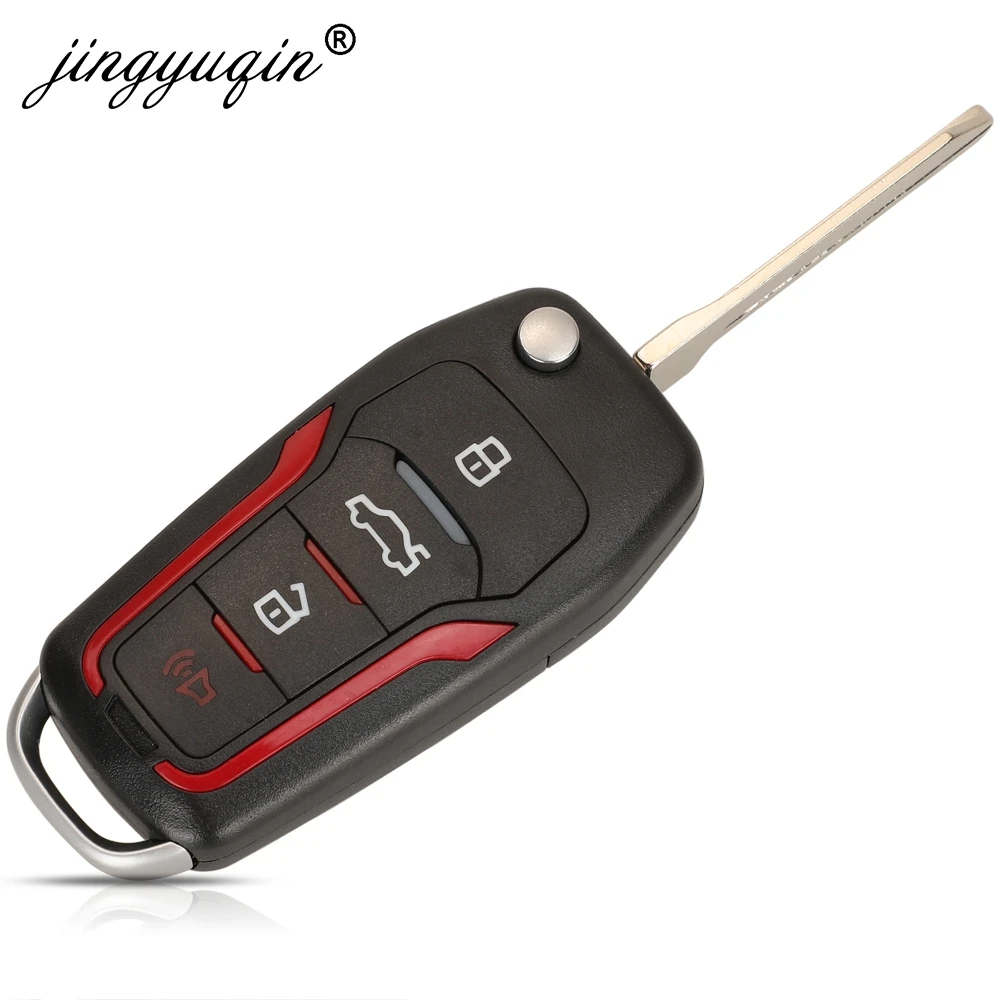Модифицированный дистанционный автомобильный флип-ключ jingyuqin CWTWB1U331 для Ford F150