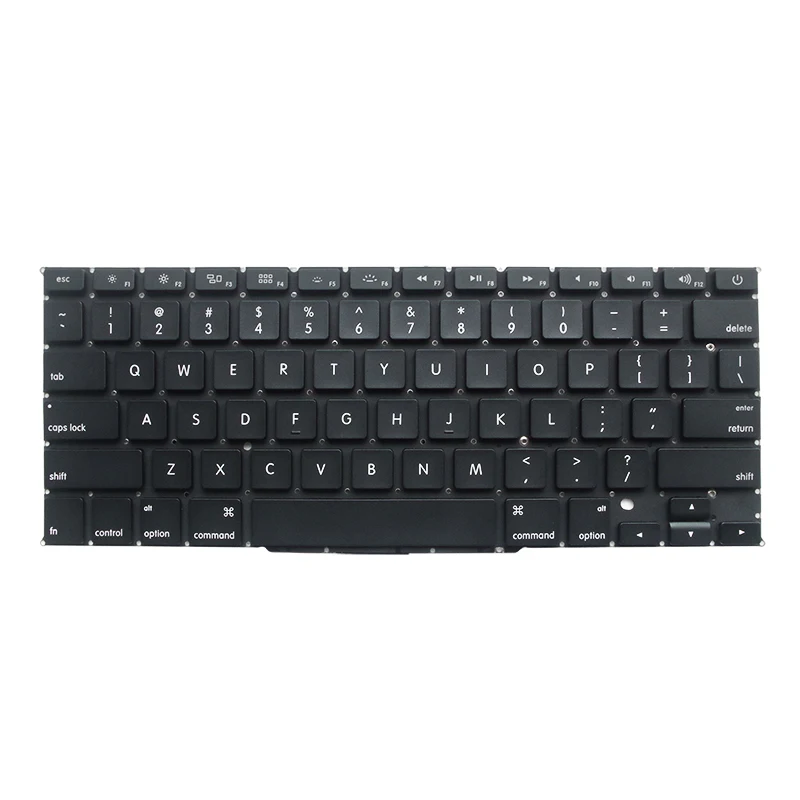 Английская клавиатура для ноутбука Macbook Pro 15 &quotA1398 ME663 MGXA2 MGXC2 MC975 MC976 ME664 ME665 ME293 ME294