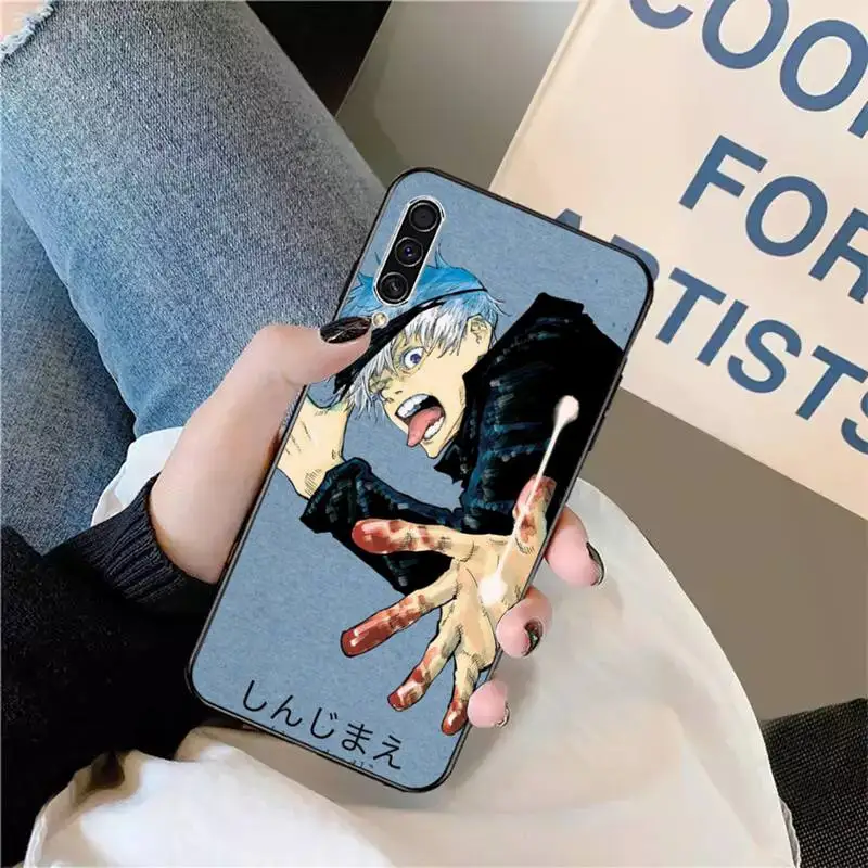 

Jujutsu Kaisen Japan anime Phone Case For Samsung galaxy S 9 10 20 A 10 21 30 31 40 50 51 71 s note 20 j 4 2018 plus