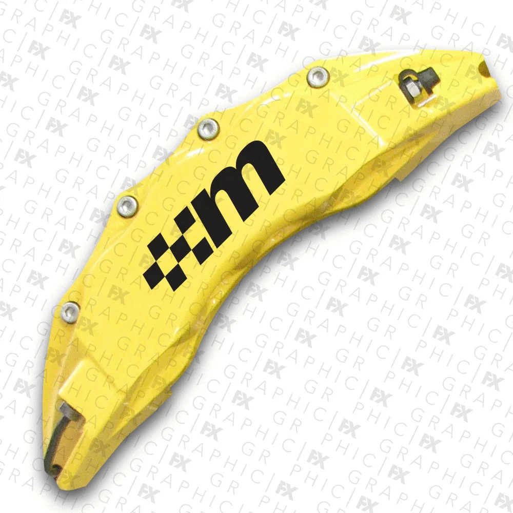 

Виниловые наклейки на тормозной суппорт для X8 Mountune RS Логотип ST