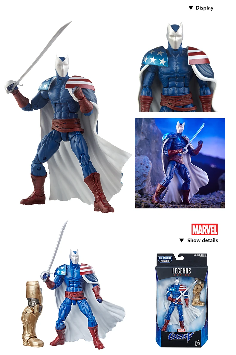 Hasbro «Человек-паук», с героями комиксов Марвел, легенды серии далеко от дома 6-дюймовый паук Для женщин Коллекционные Фигурки Коллекция для девочек и мальчиков