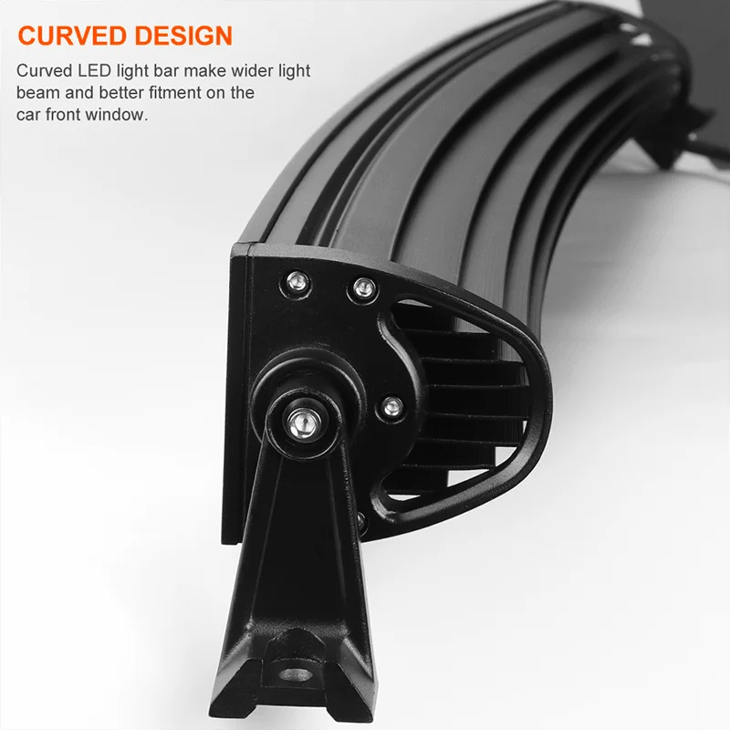 22 &quot32&quot 42 &quotсветодиодная световая полоса 5D черная жемчужная линза двухрядная