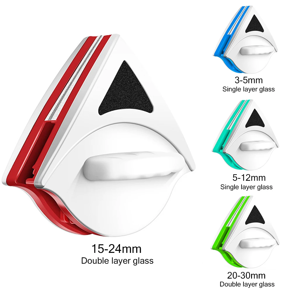 Магнитный очиститель для окон двухсторонние очки Магнитная оконная щетка