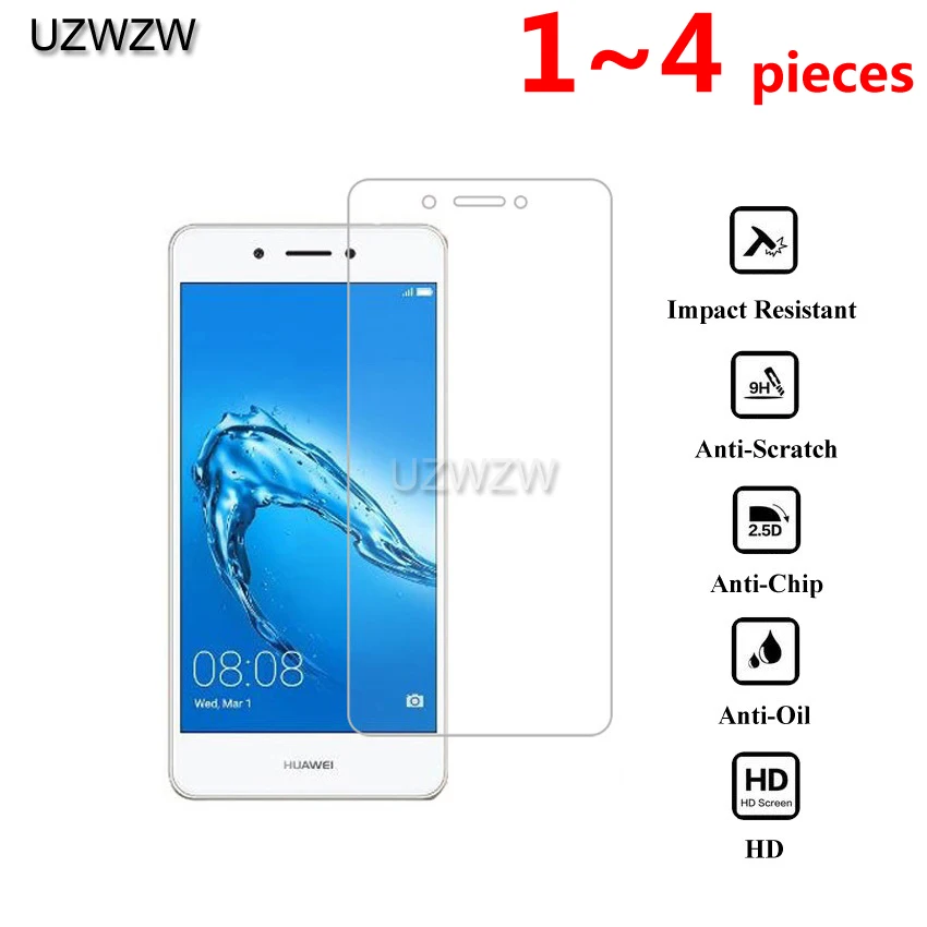 Для huawei Nova Smart glass 2.5D 9H 0,26 мм Премиум Закаленное стекло для huawei Nova защита экрана смартфона защитная пленка