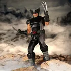 Один: 12 Росомаха MEZCO шарнирные кукла, игрушка из ПВХ украшения 6 дюйм (ов)