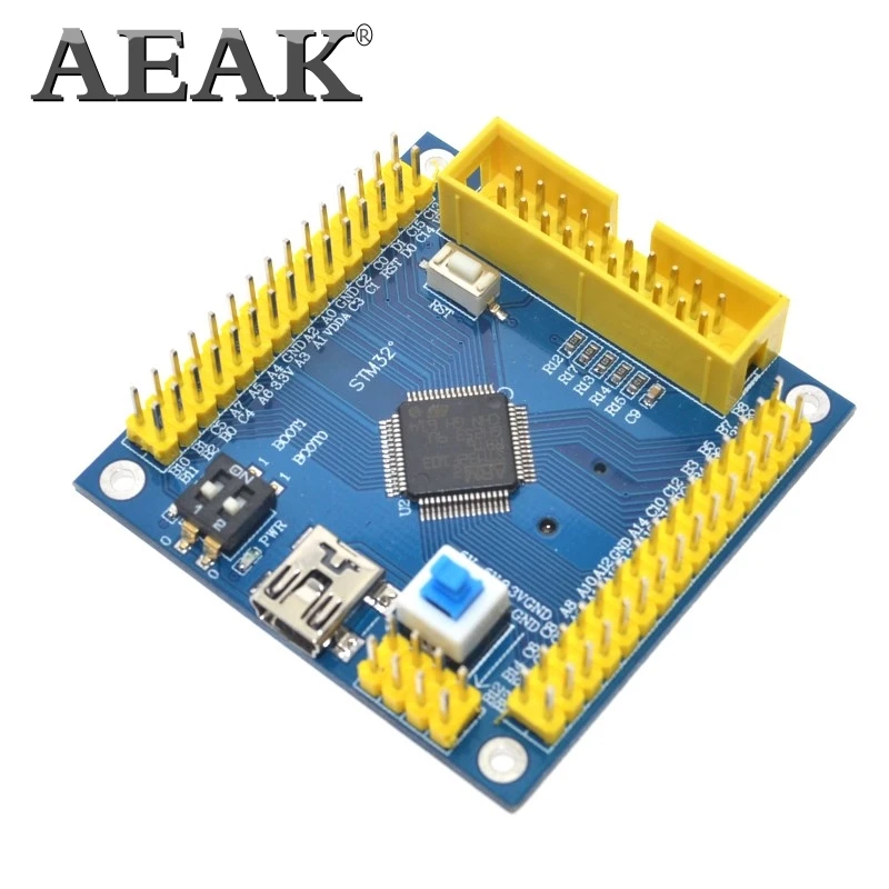 Плата разработки системы STM32F103RBT6 ARM STM32 модуль для arduino минимальная системная