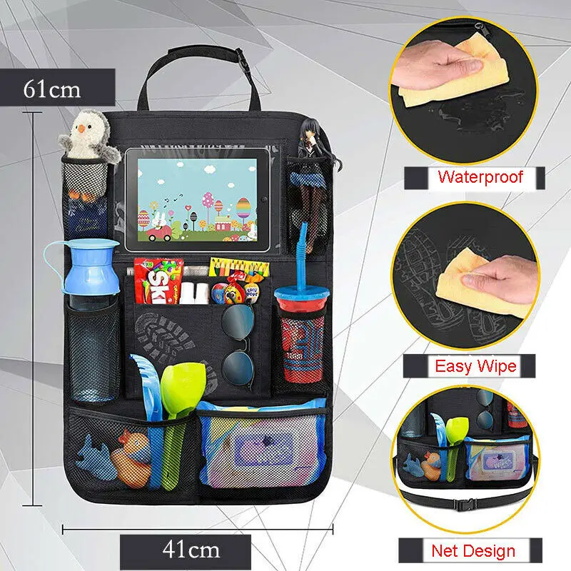 Универсальный Органайзер на автомобильное сиденье водонепроницаемая сумка для