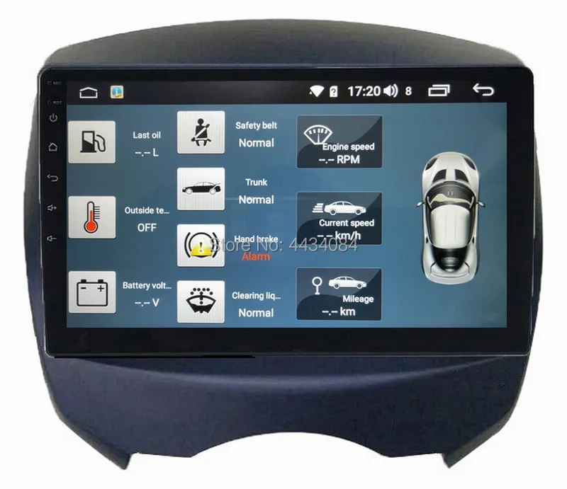 Ouchuangbo 2.5D IPS экран автомобильный gps рекордер для BYD F0 2008 2010 поддержка разделенного
