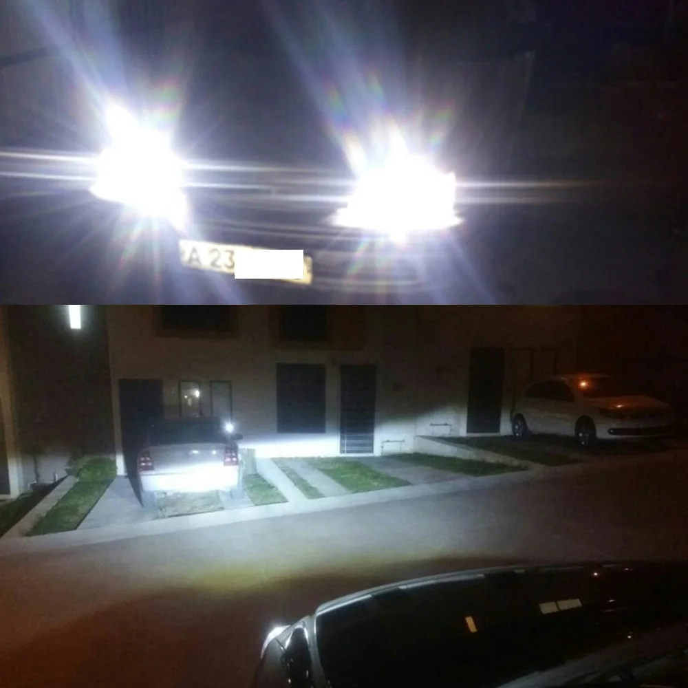 

2PCS C6 H7 Waterproof COB Car Headlight Led Fog Light Bulb 72W 7600LM High Bright Car Headlight Automobile Head Lamp Night Car