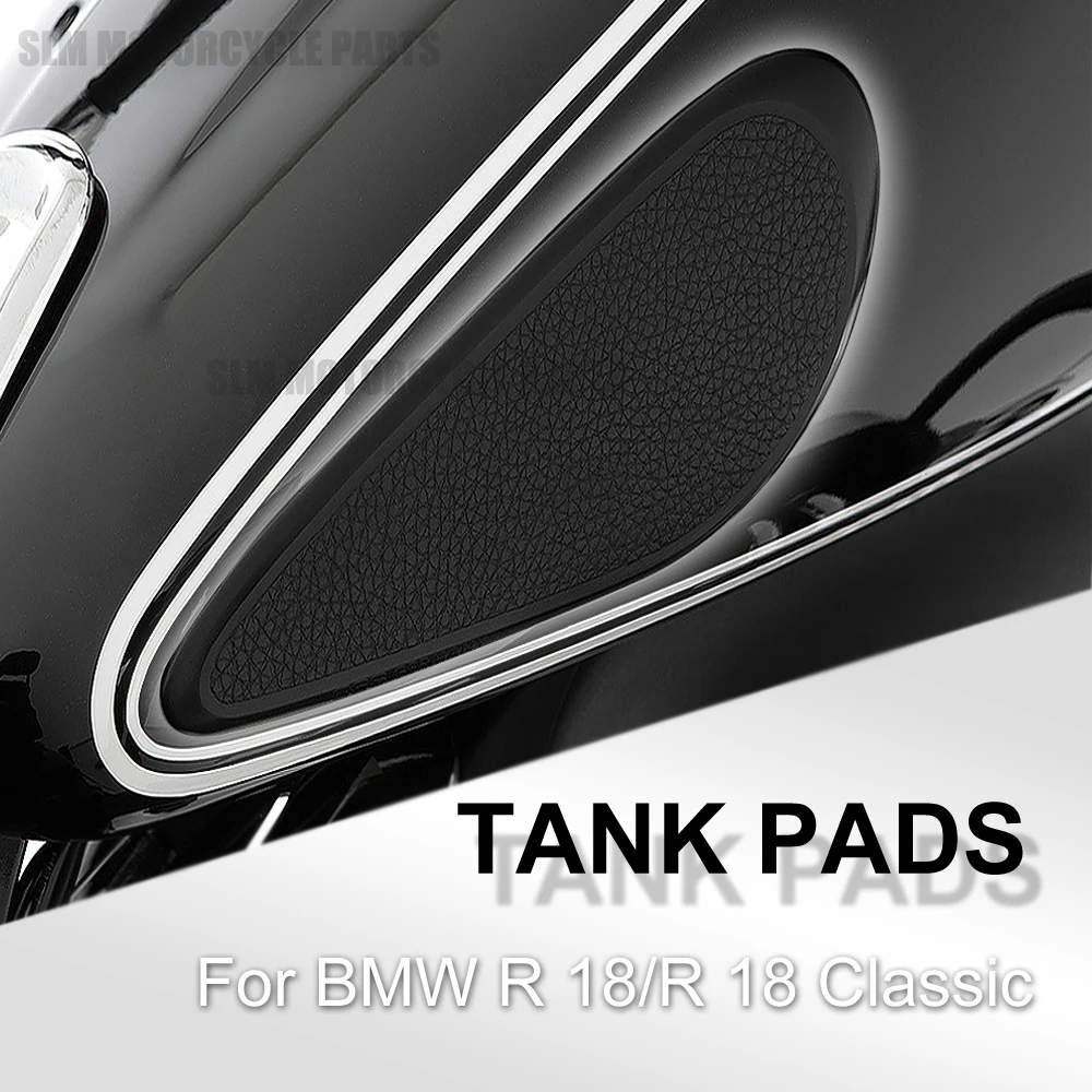 

For BMW R18 Classic R 18 R18 B R18 Transcontinental NEW Motorcycle Accessories Side Fuel Tank Pads Waterproof Stickers 2020 2021