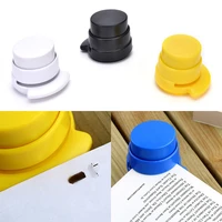 practical staple free stapler paper binding binder stapless stationery school office supplies