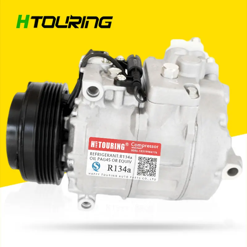 Автомобильный Компрессор переменного тока 7SB16C для BMW 5 E39 530 d 1997-2004 64526904014 64526904015