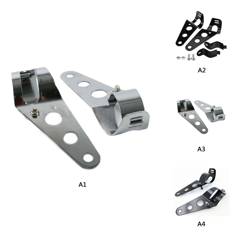Универсальный кронштейн для крепления мотоциклетных фар 38 51 мм/31 39 мм|Кронштейн