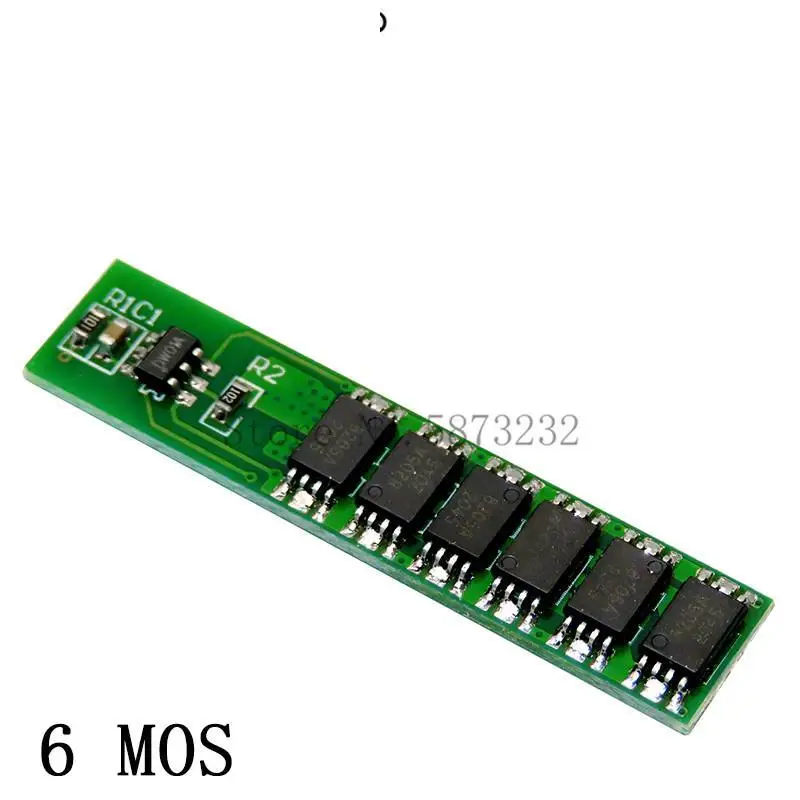 Защитная плата 1S 7.5A 10A 15A 3 7 V Li-Ion 3MOS 4MOS 6MOS BMS PCM для литиевой батареи 18650 | Электронные