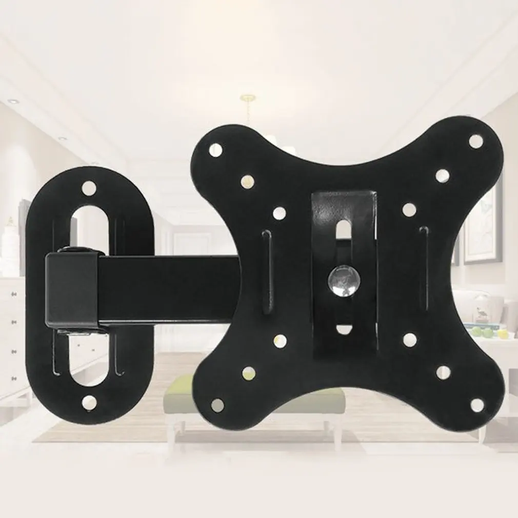 

Adjustable TV Wall Mount Bracket Flat Panel TV Frame Support 15 Degrees Tilt with Small Wrench for LED Monitor ONLENY