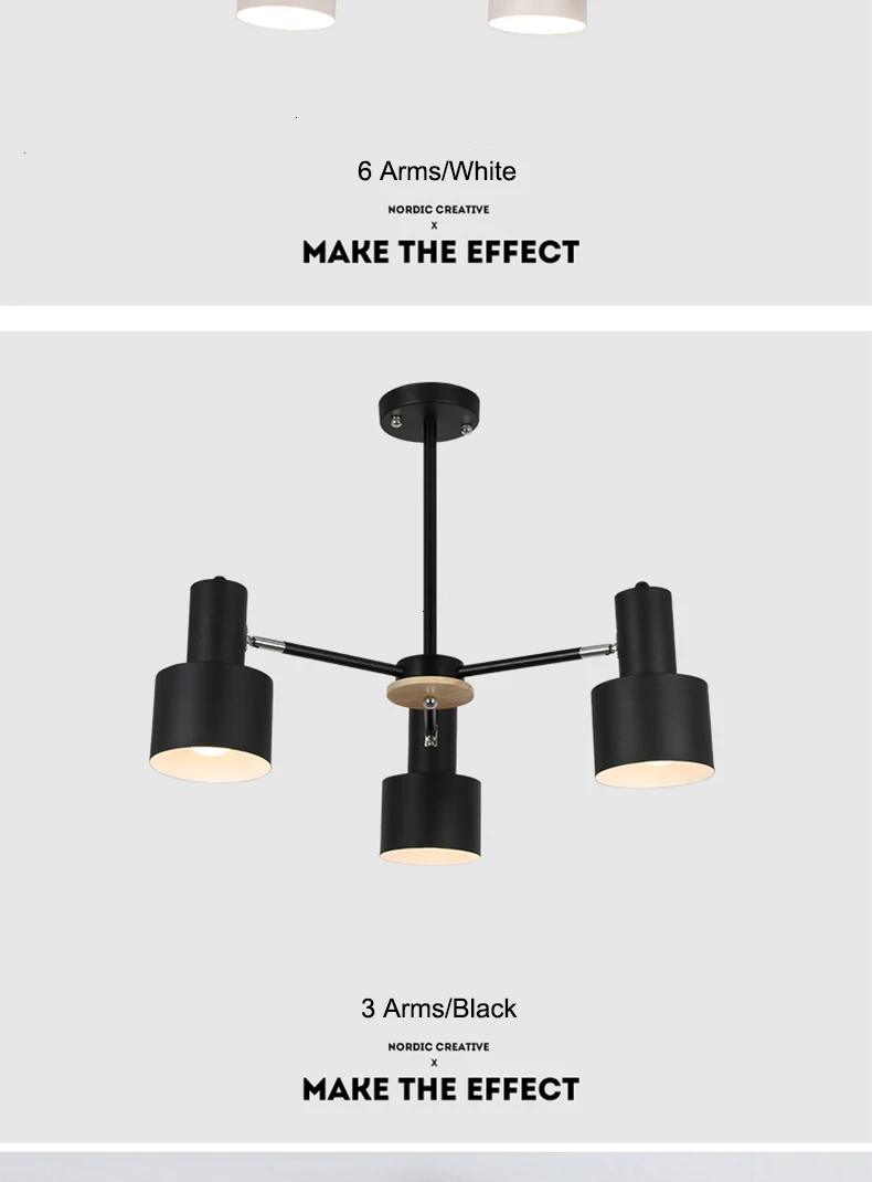 MDWELL Lustre Lustres para sala de jantar E27 светодиодный регулируемый подвесной светильник деревянные светильники для столовой