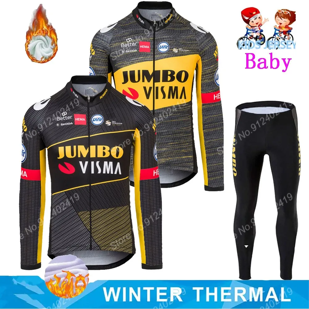 

Детский комплект из джерси и футболки с длинным рукавом, для мальчиков и девочек