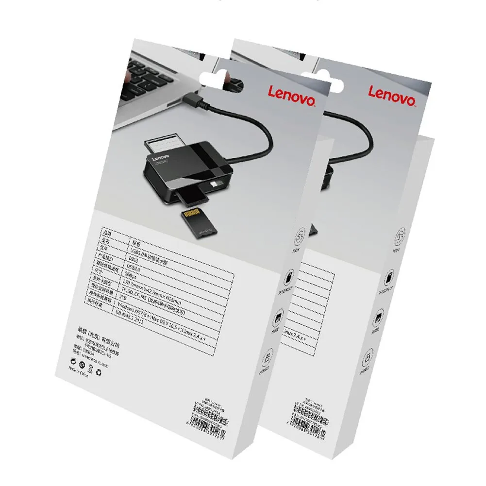 Кардридер Lenovo D302/D303 устройство для чтения SD карт памяти USB 3 0 5 Гбит/с 4 в 1 кардридер