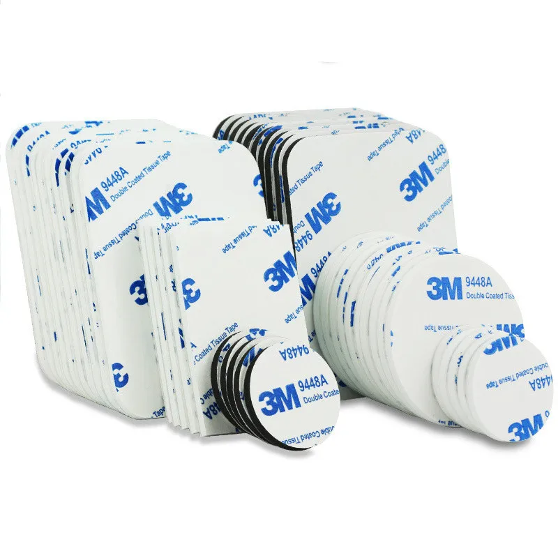 

10/20pc Double Sided Adhesive Foam Tape Installation Fixing Pad For Wall Mounting Picture Frame Storage Hook Decoration Fastener