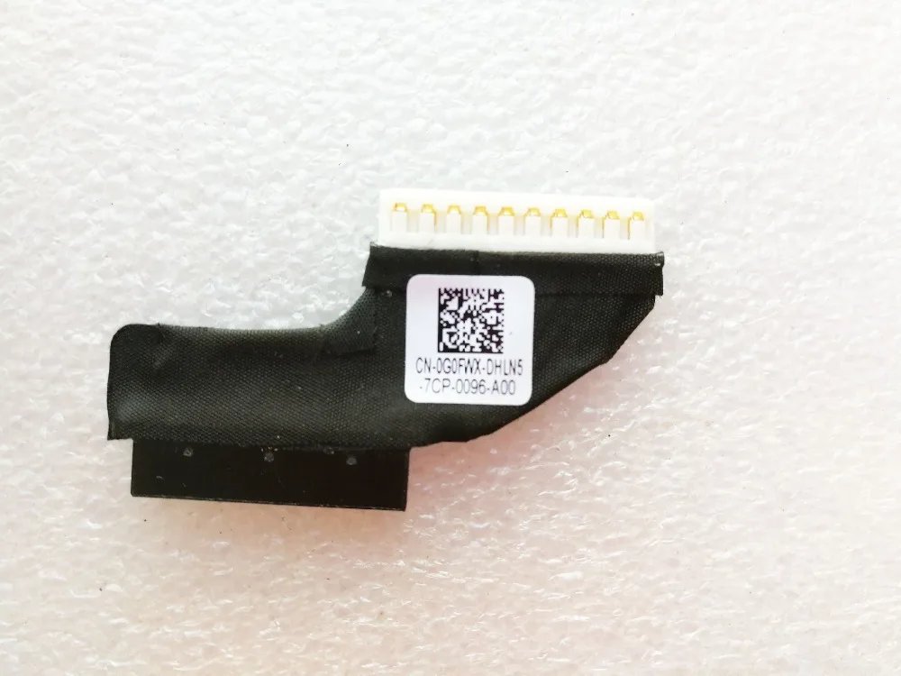 Оригинал для Dell Inspiron 15 5565 5567 кабель разъема аккумулятора DC02002MM00 0G0FWX G0FWX cn