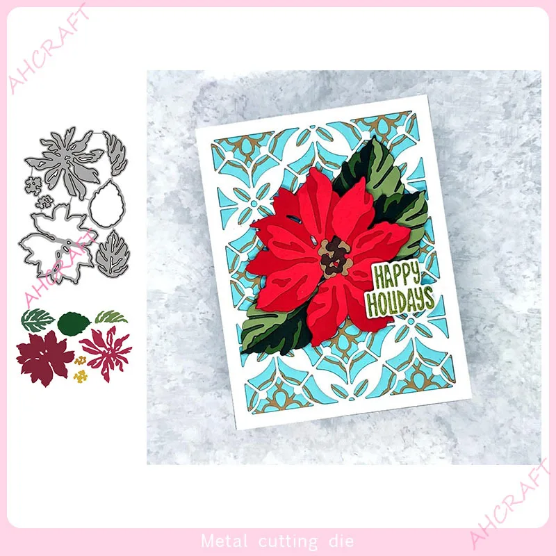 

Cutting diesMetal Flower assembly metal carbon steel cutting die DIY handmade crafts daomu