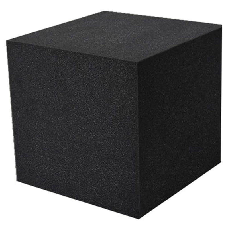 

Acoustic Panels Foam Square Corner Bass Traps Acoustic Foam Studio Wall Sound Absorption Treatment Panel 30X30X30cm