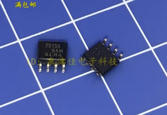 

New original 50pcs/lot SN75155DR SN75155D 75155 SOP-8