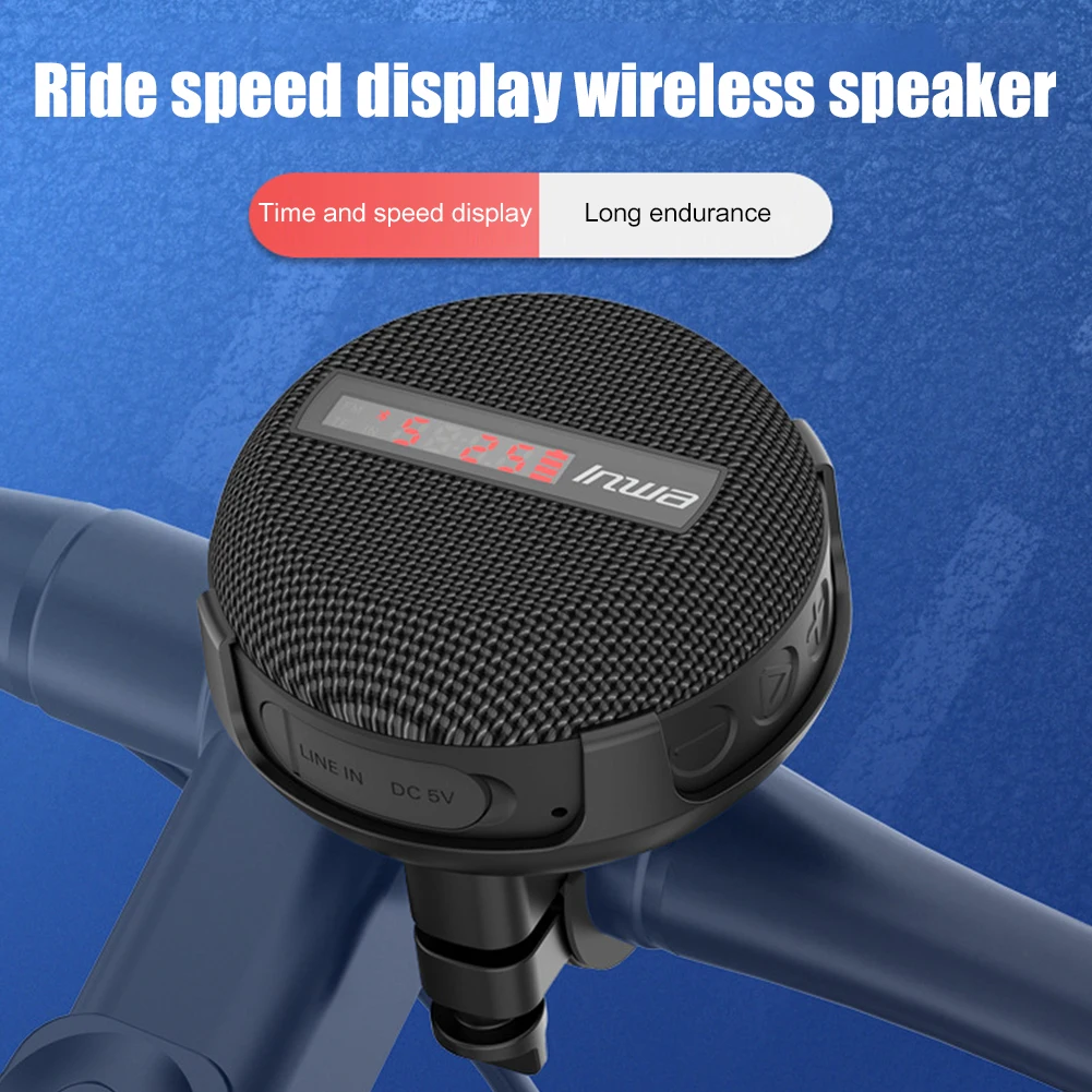 Портативный велосипедный Bluetooth-динамик велосипедная колонка водонепроницаемая