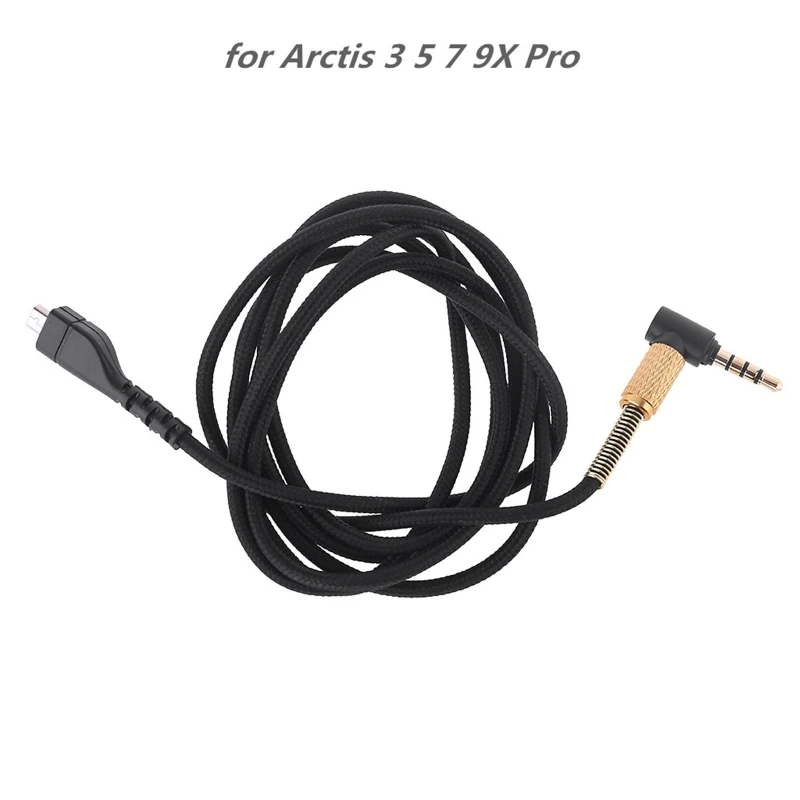 

1.2M Cable Extension Cord for steelseries- Arctis 3 5 7 9X Pro Wireless Headset 62KA