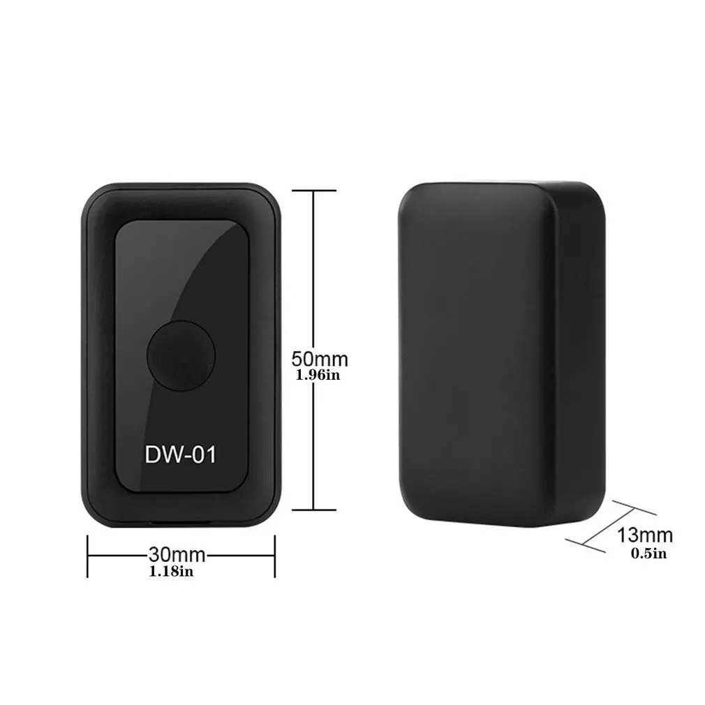 

GPS Mini Tracker Beidou WIFI+LBS+TF Card SOS Personal Small Portable And Convenient GPS Tracker DW-01