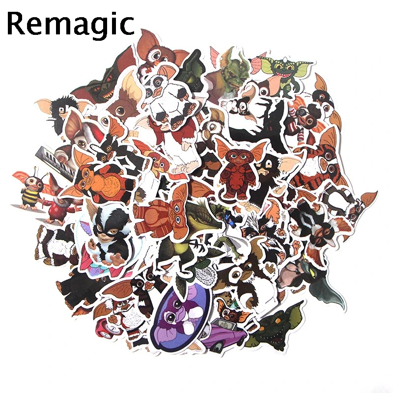 

66 шт. молодой Devils Скрапбукинг наклейки пакеты Водонепроницаемый скейтборд Чемодан мотоцикла гитары в стиле «граффити» игрушечные наклейки...