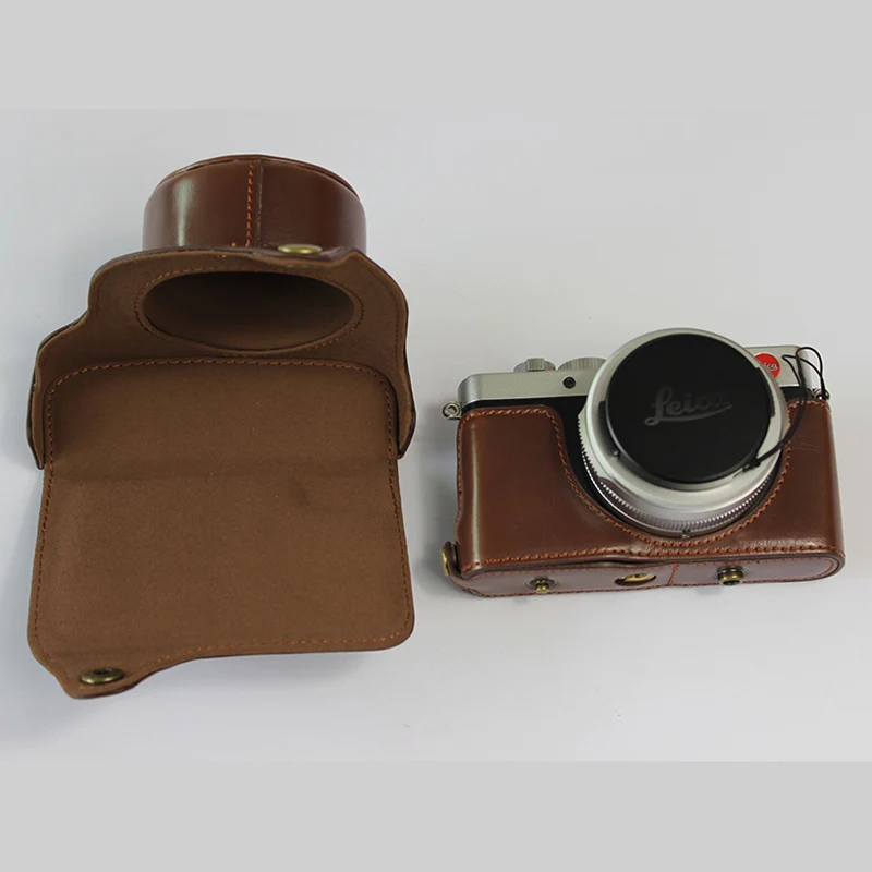 Портативный из искусственной кожи чехол камера сумка для Leica D LUX typ109 Защитный