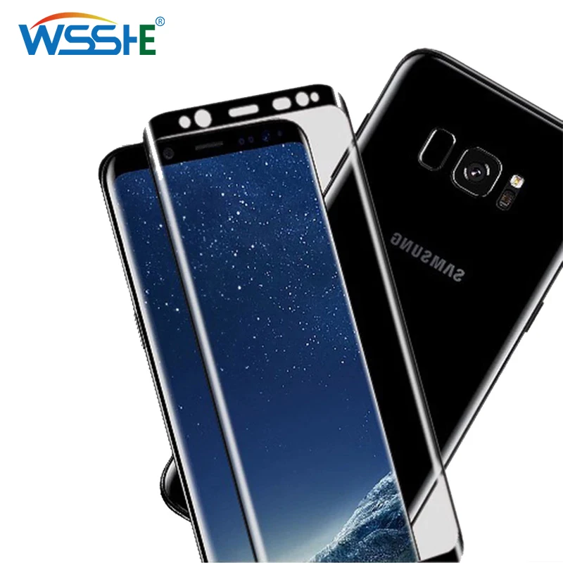 Закаленное стекло для Samsung Galaxy S9 S8 Plus Note 9 8 9D полное изогнутое Защитное A9 Star A5 A6 A8 A7