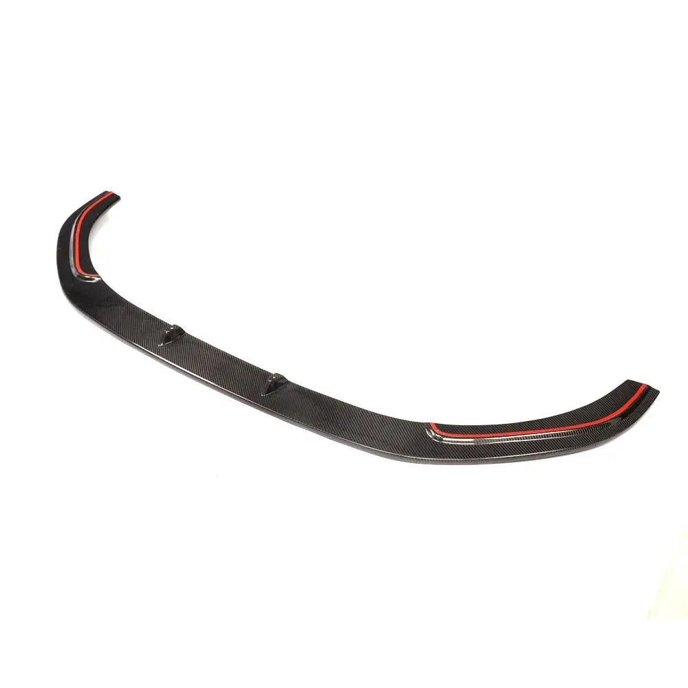 Car Front Bumper Lip Spoiler For Volkswagen VW Golf 7 VII MK7 GTI 2014-2016 Diffuser Carbon Fiber / Black FRP | Автомобили и