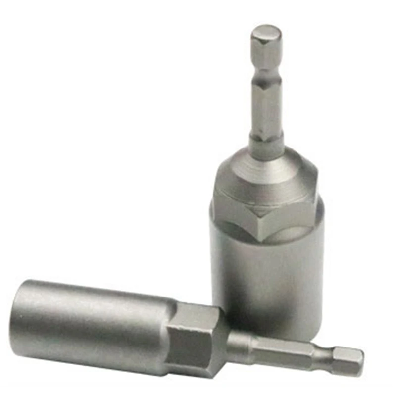 Горячая 10 шт. 1/4 дюйма гаечный ключ Набор шестигранных головок глубокие длинные 1/2